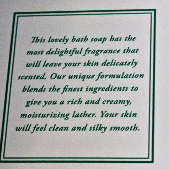 COMMONWEALTH SOAPS & TOILETRIES PISTACHIO SOAP BAR NEW - Picture 3 of 4